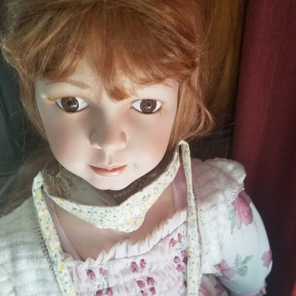 Kid Size Mask w/ Silver & Copper Filters- Roses